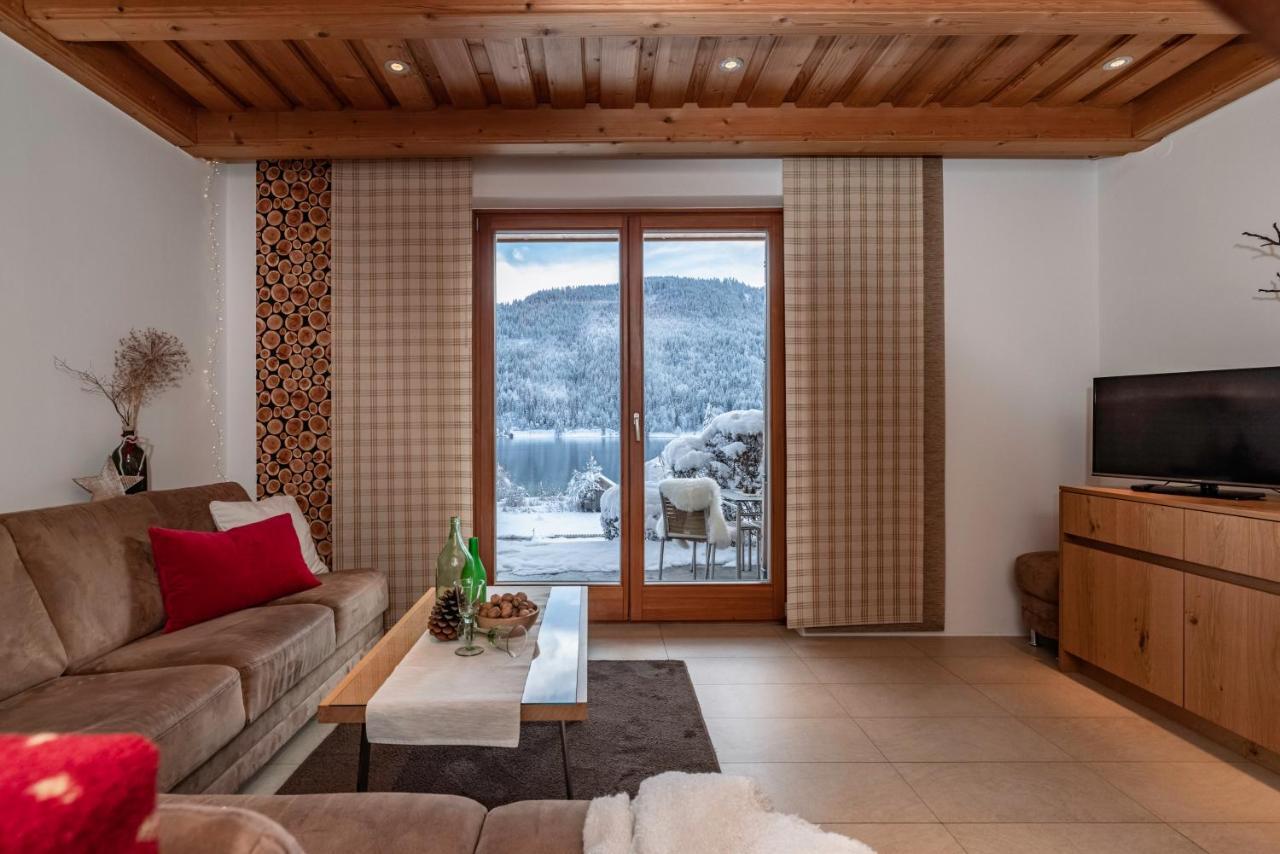 Haus Sonnbichl Apartment Weissensee Exterior photo