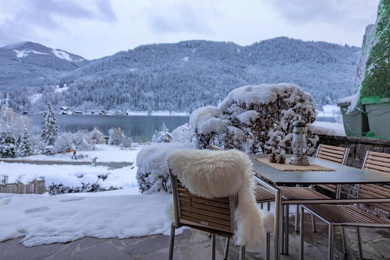 Haus Sonnbichl Apartment Weissensee Exterior photo