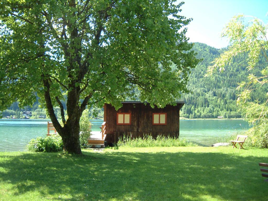 Haus Sonnbichl Apartment Weissensee Exterior photo